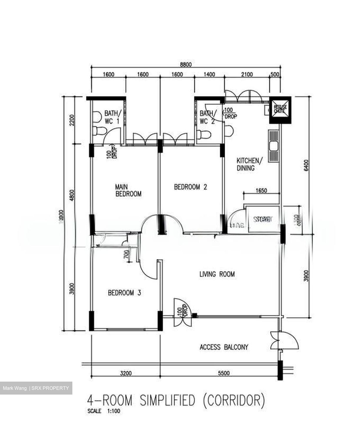 Blk 690 Hougang Spring (Hougang), HDB 4 Rooms #540400651